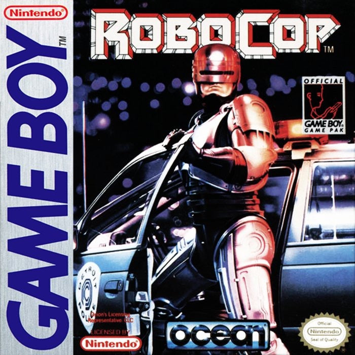RoboCop Cover Art