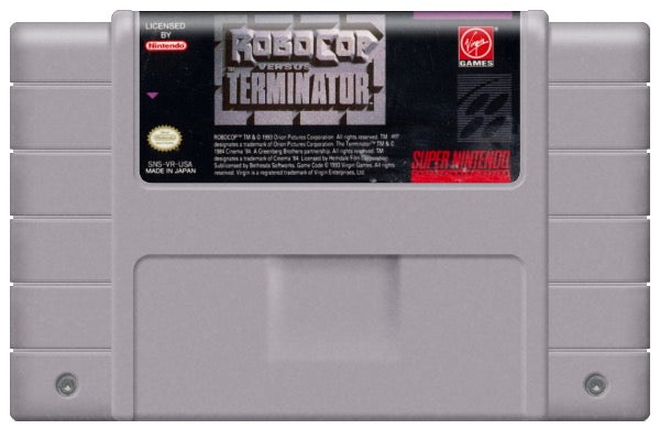 Robocop vs The Terminator Cartridge