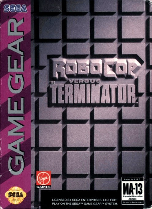 Robocop vs The Terminator Cover Art