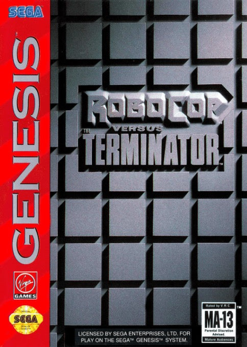 Robocop vs The Terminator Cover Art