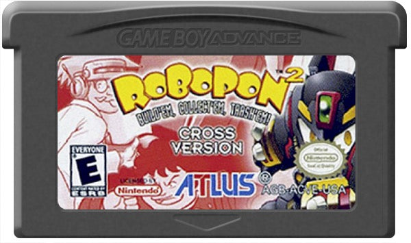 Robopon 2 Cross Version Cartridge