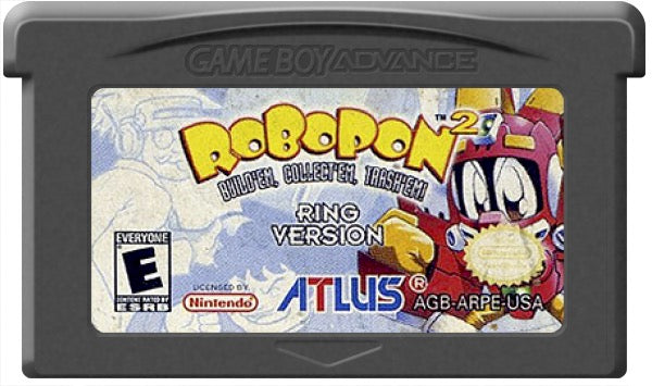 Robopon 2 Ring Version Cartridge