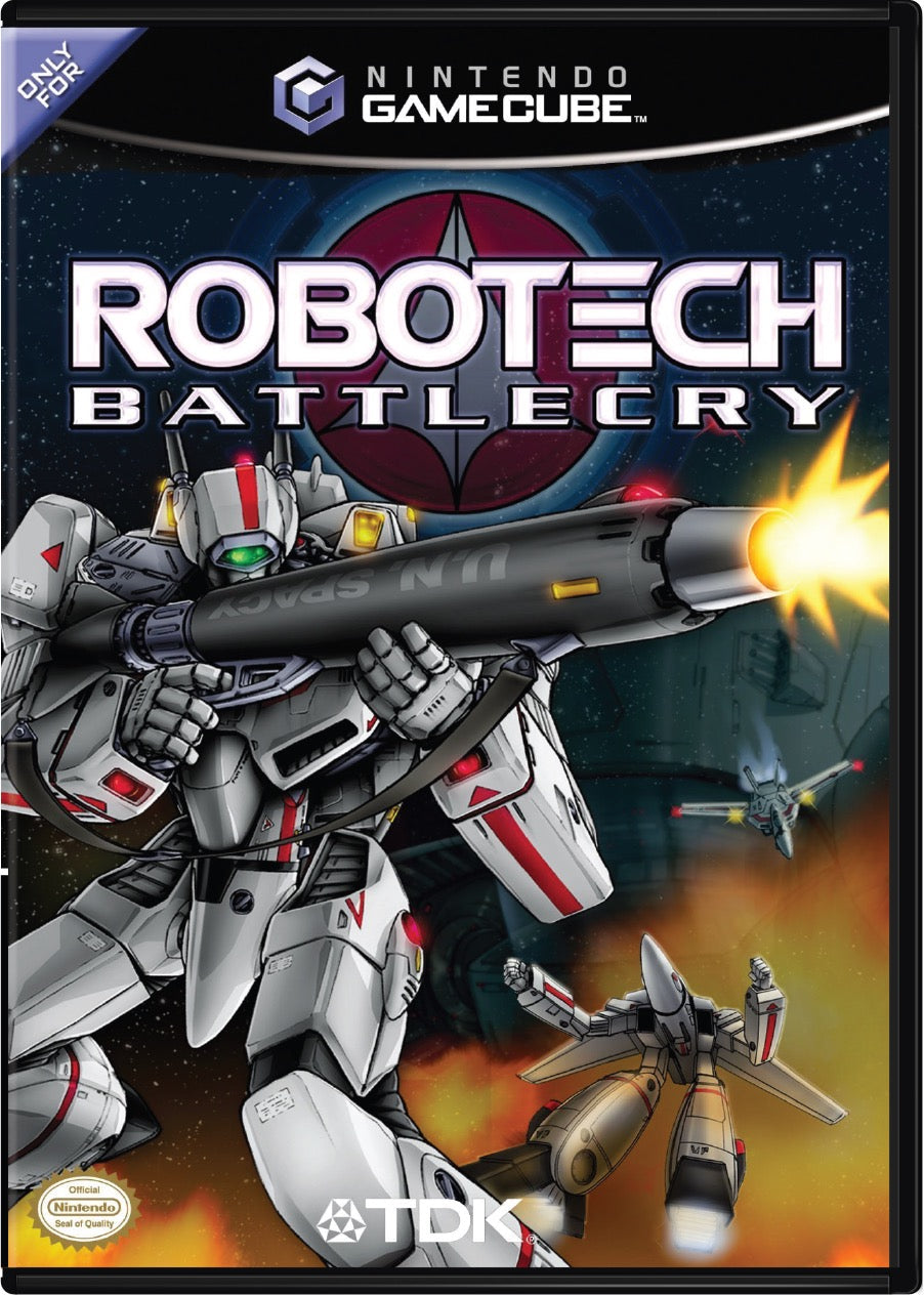 Robotech Battlecry Cover Art and Product Photo