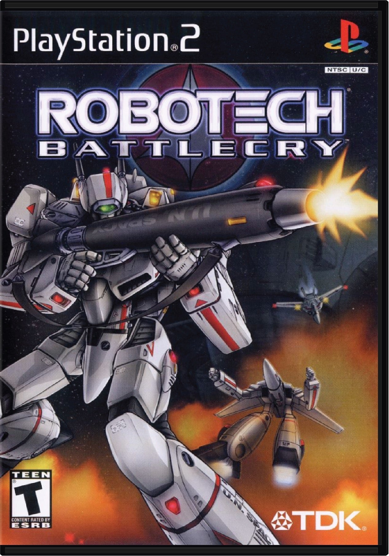 Robotech Battlecry Cover Art and Product Photo
