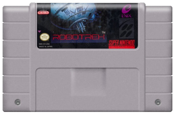 Robotrek Cartridge