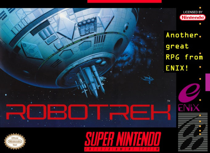Robotrek Cover Art
