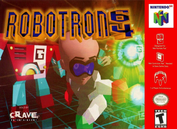 Robotron 64 - Nintendo N64
