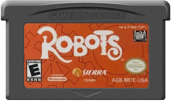 Robots Cartridge