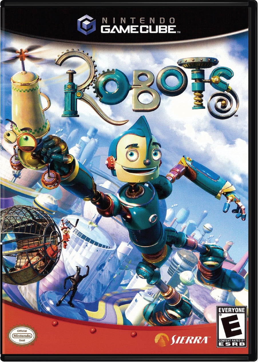 Robots Cover Art and Product Photo