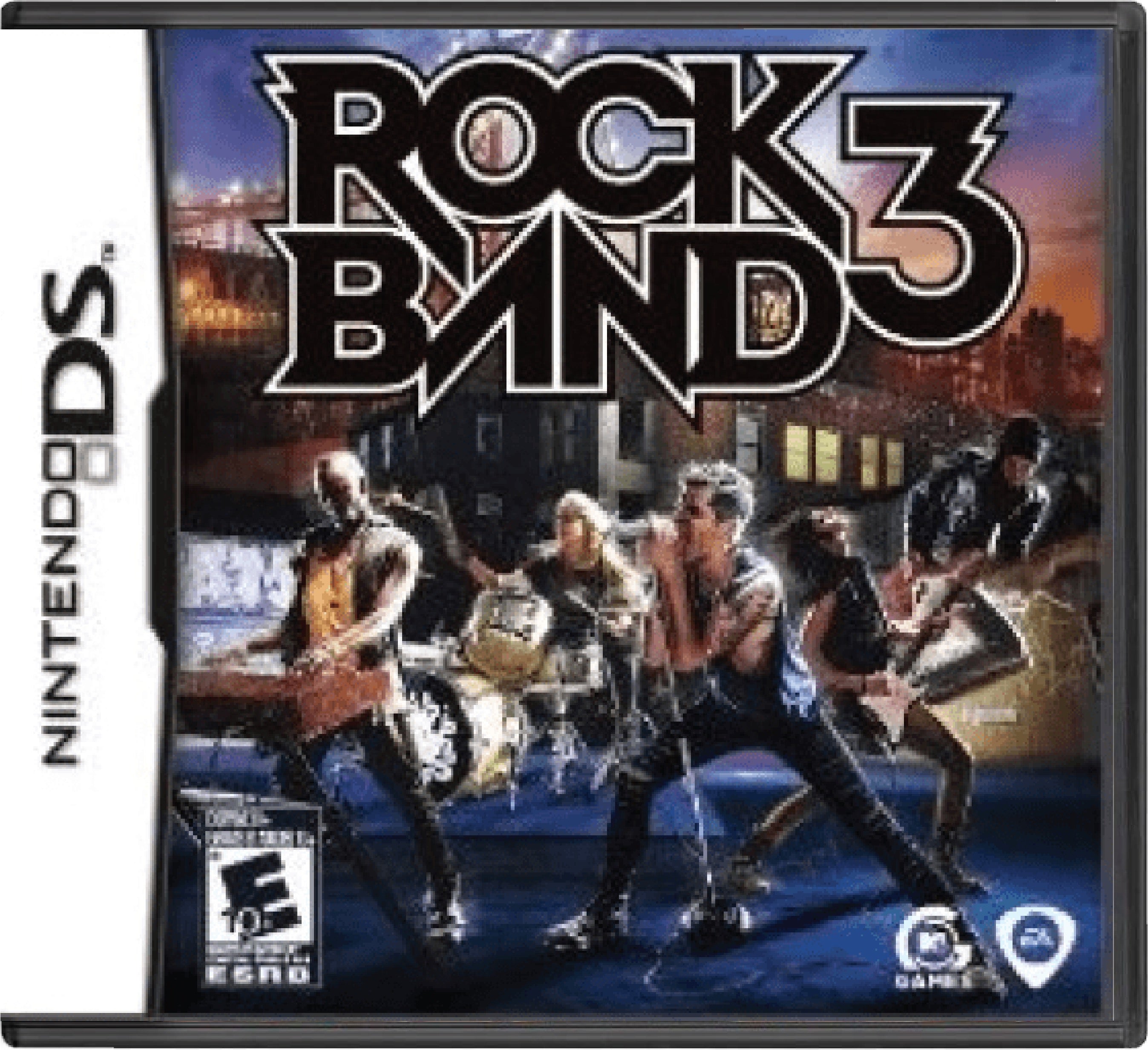 Rock Band 3 Cover Art