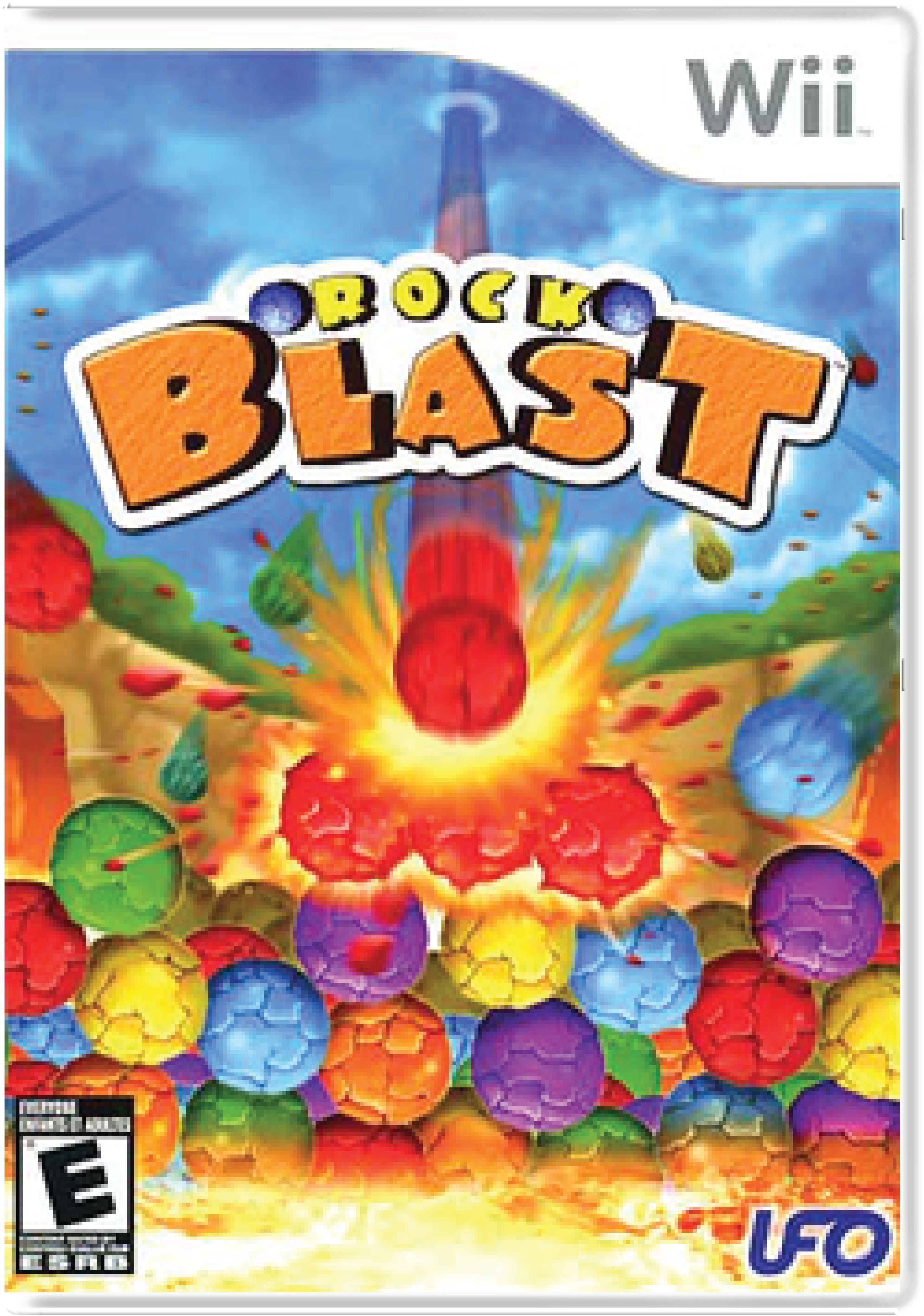 Rock Blast Cover Art