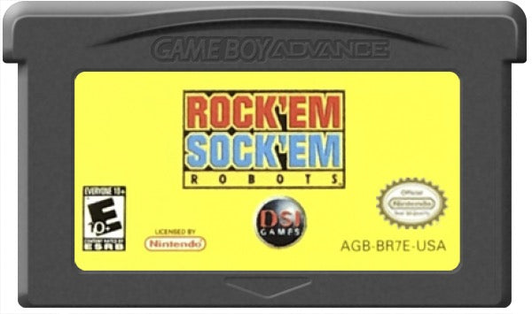 Rock 'em Sock 'em Robots Cartridge