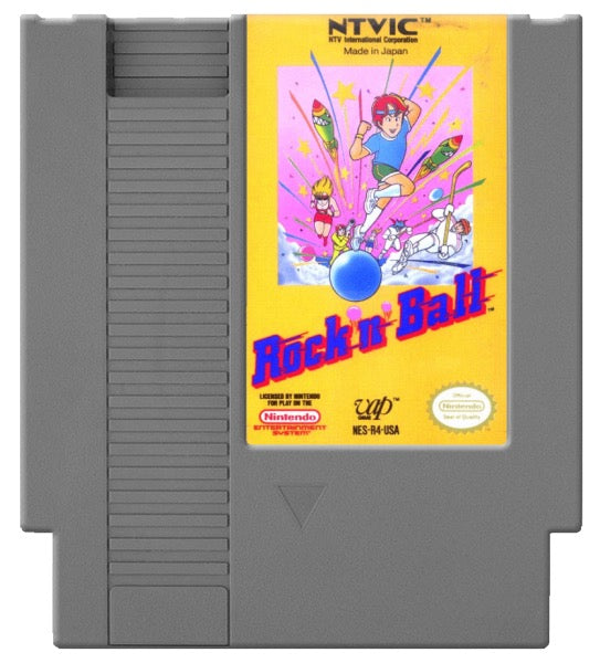 Rock 'n Ball Cover Art and Product Photo