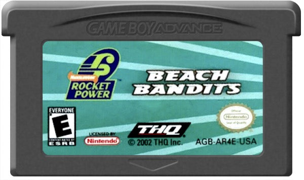 Rocket Power Beach Bandits Cartridge