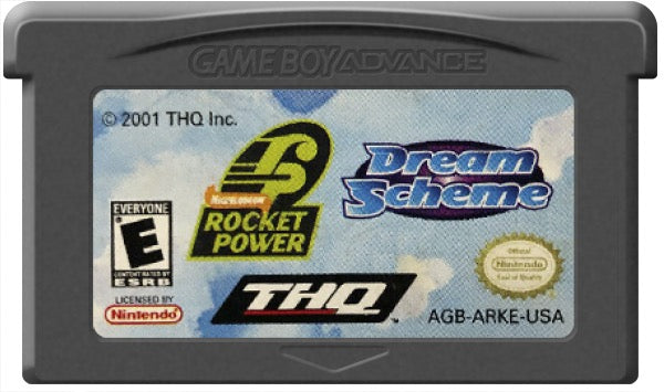 Rocket Power Dream Scheme Cartridge