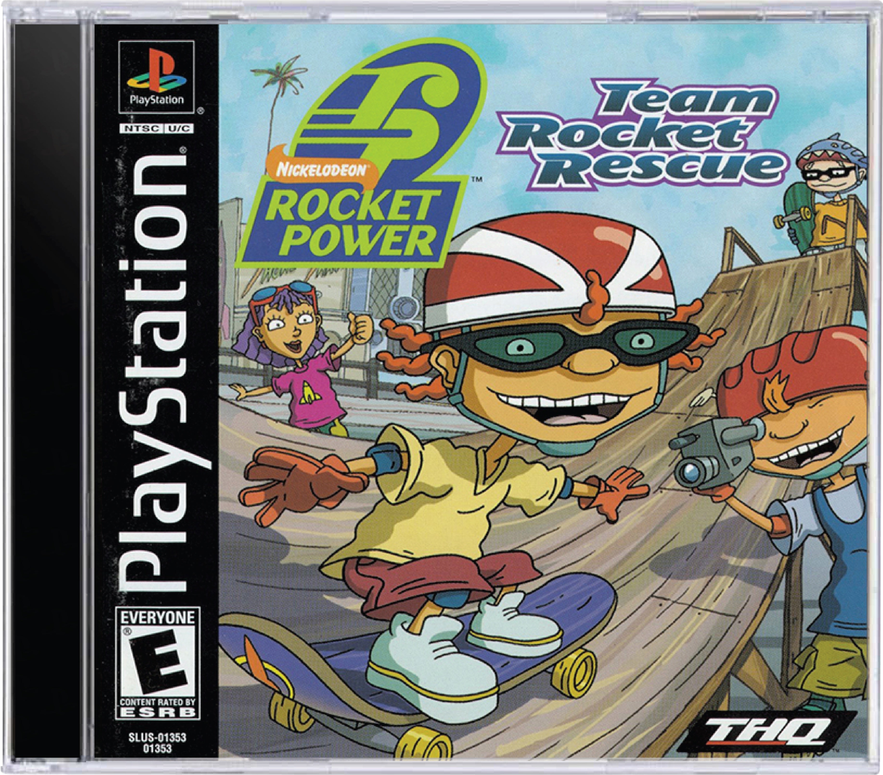 Rocket Power Team Rocket Rescue Cover Art and Product Photo