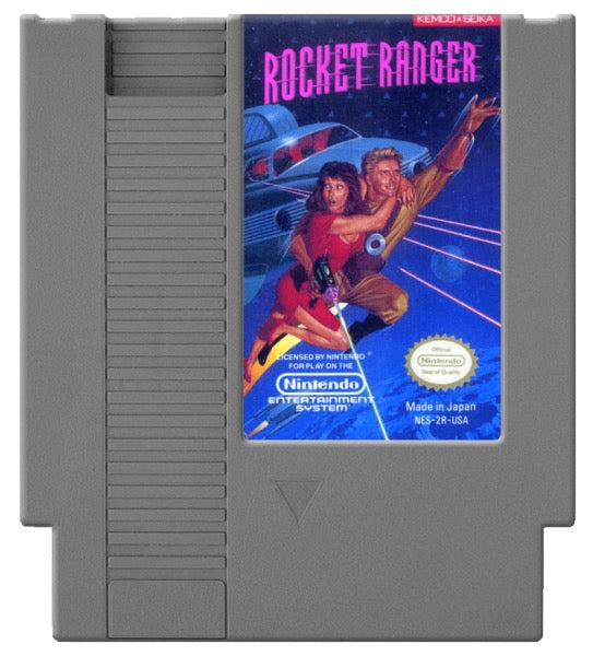 Rocket Ranger Cover Art and Product Photo