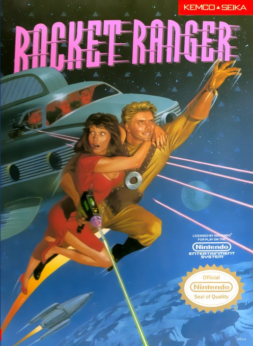 Rocket Ranger - Nintendo NES