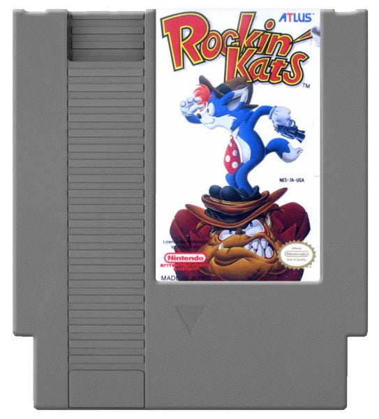 Rockin' Kats Cover Art and Product Photo