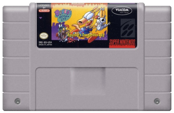 Rocko's Modern Life Cartridge