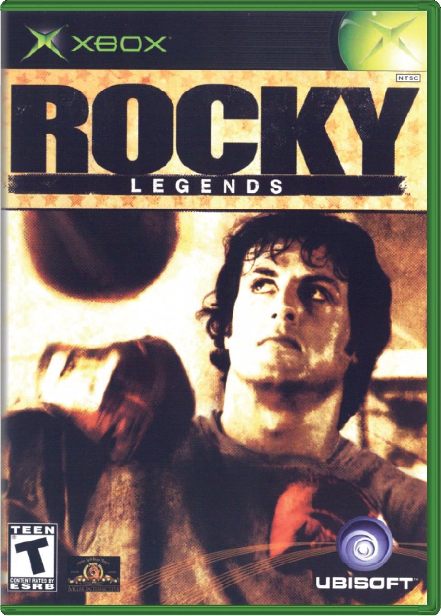 Rocky Legends Cover Art