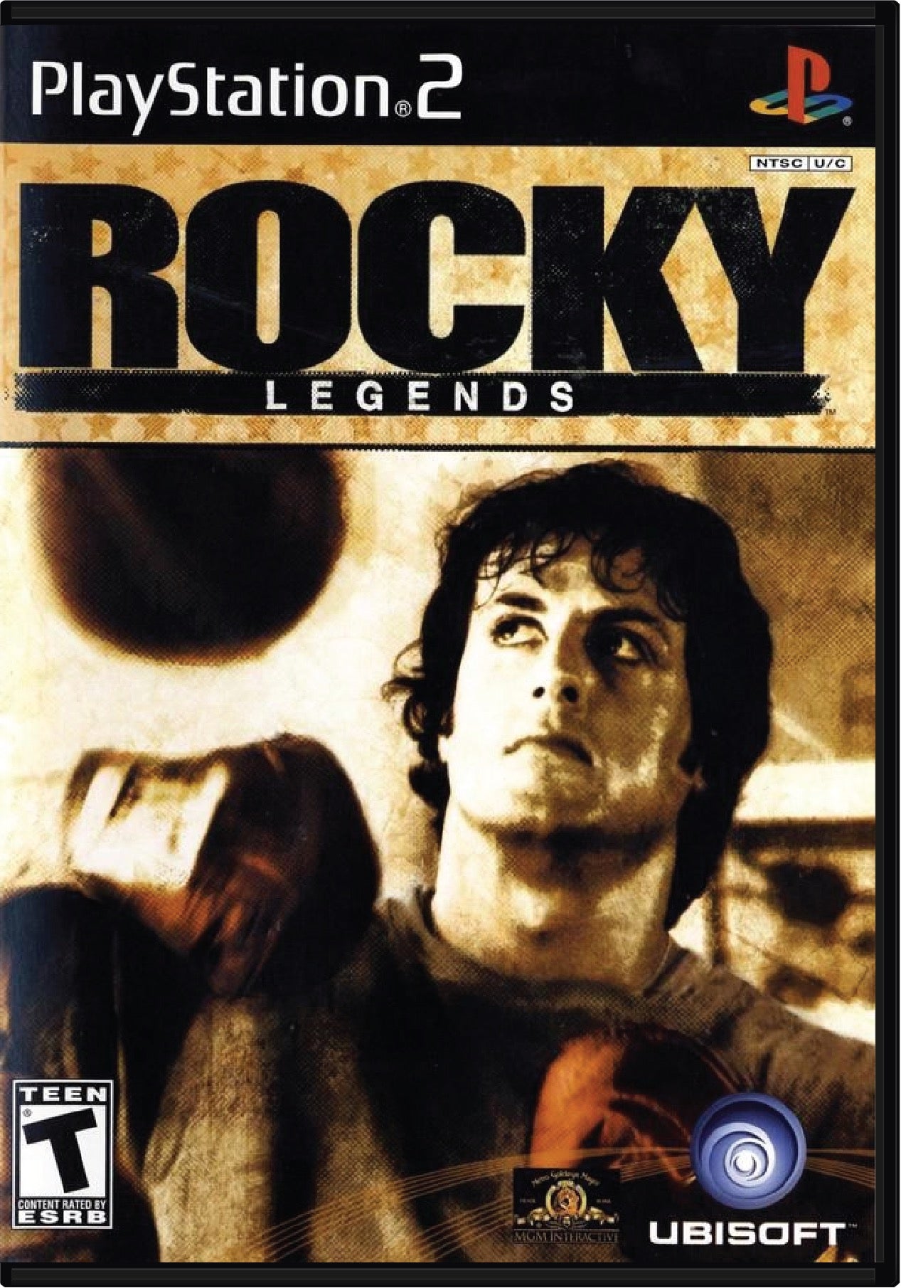 Rocky Legends Cover Art and Product Photo