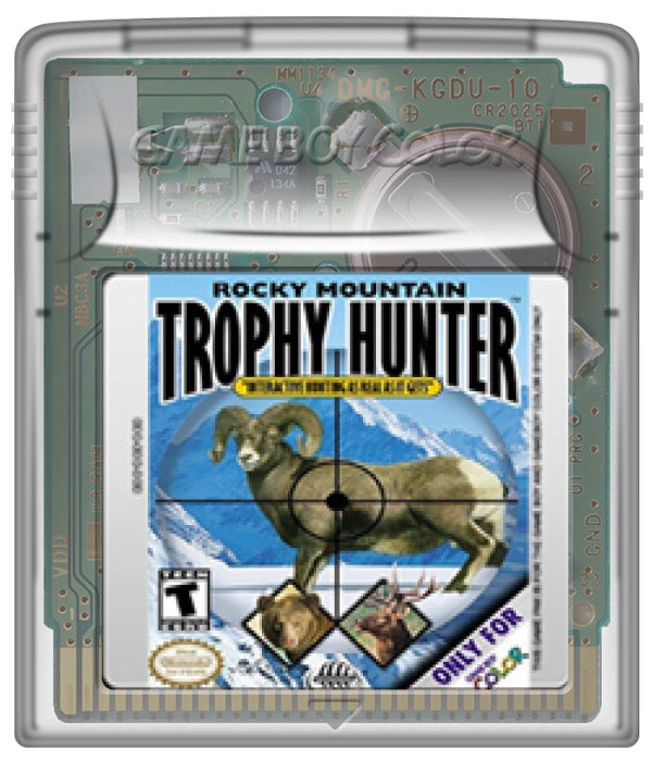 Rocky Mountain Trophy Hunter Cartridge