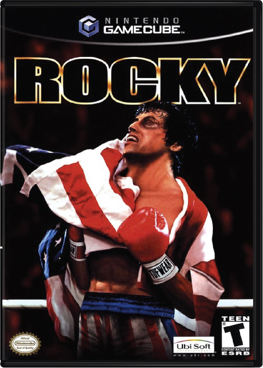 Rocky Cover Art and Product Photo