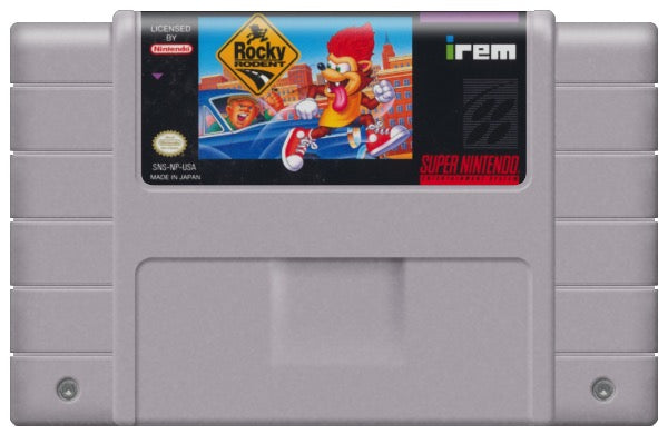 Rocky Rodent Cartridge