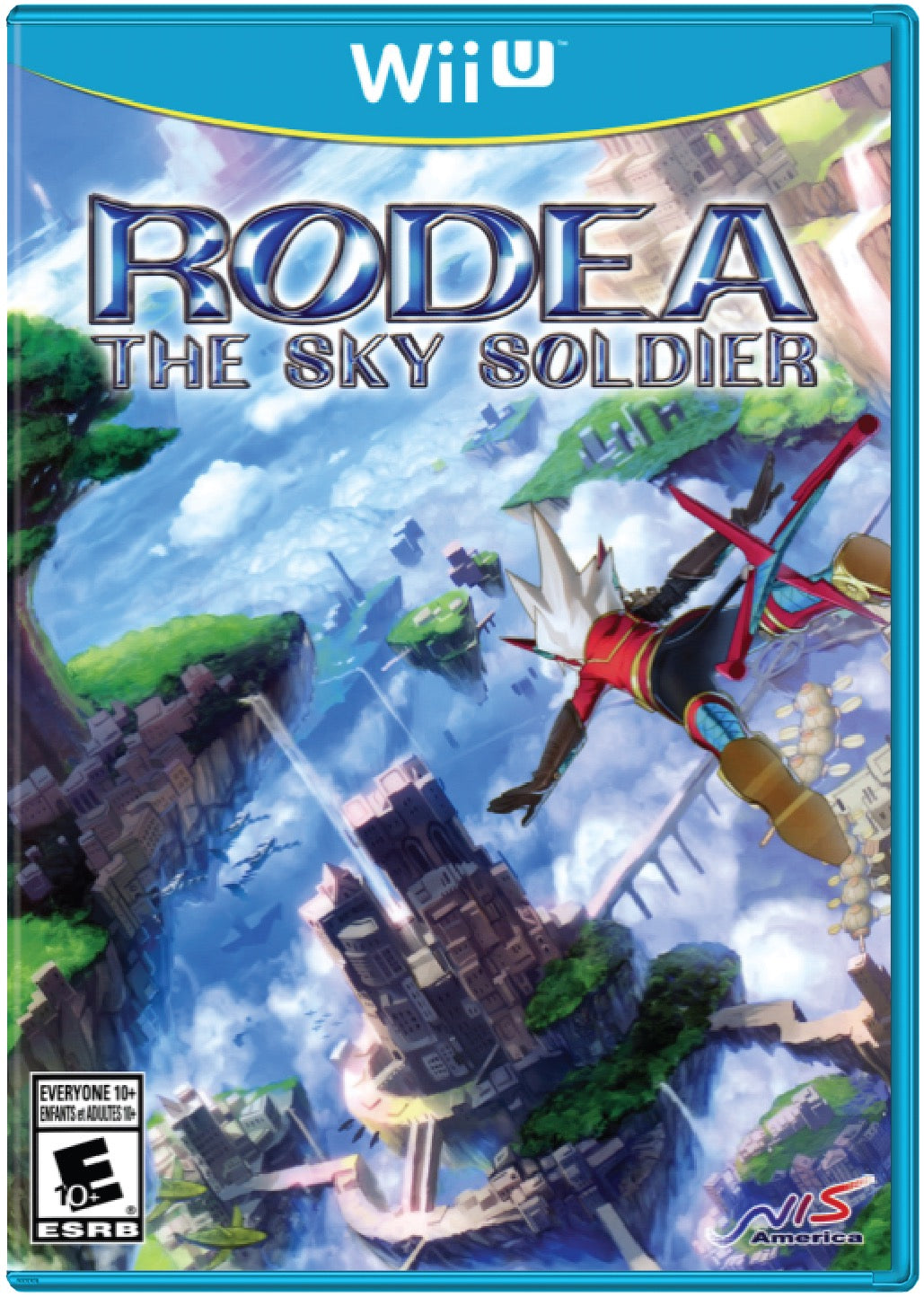 Rodea the Sky Soldier Cover Art and Product Photo