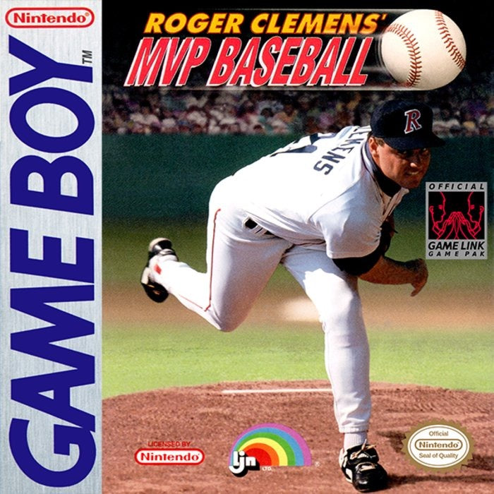 Roger Clemens' MVP Baseball Cover Art