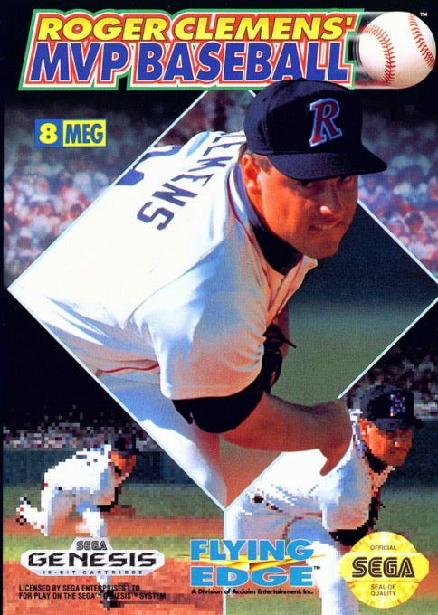 Roger Clemens' MVP Baseball Cover Art