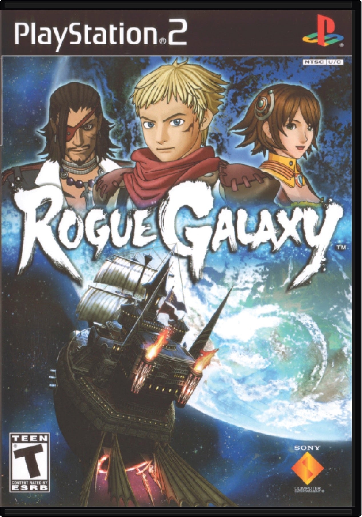 Rogue Galaxy Cover Art and Product Photo