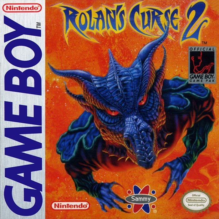Rolan's Curse 2 Cover Art