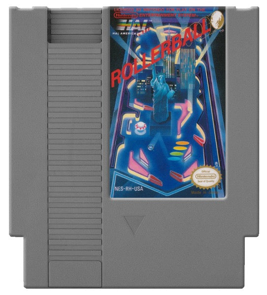 Rollerball Cover Art and Product Photo