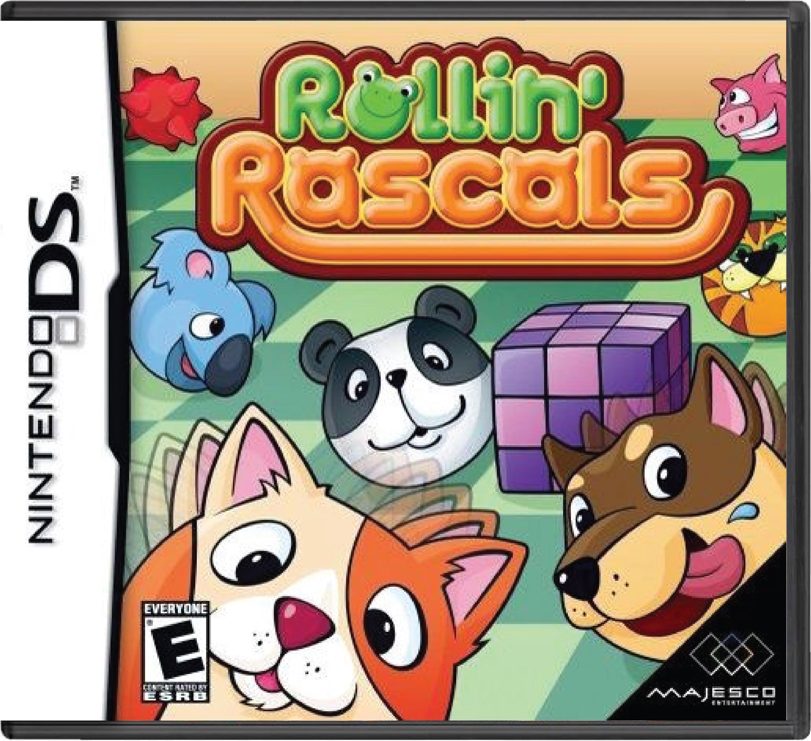 Rollin' Rascals Cover Art