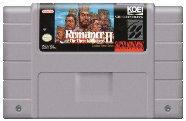 Romance of the Three Kingdoms II Cartridge