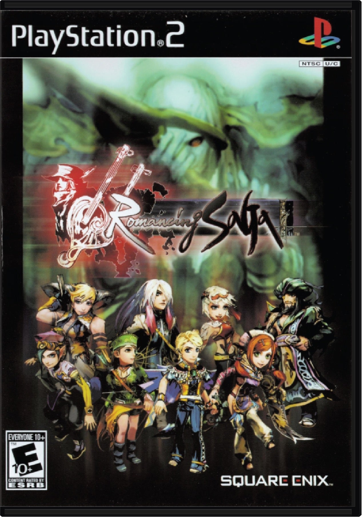 Romancing Saga Cover Art and Product Photo