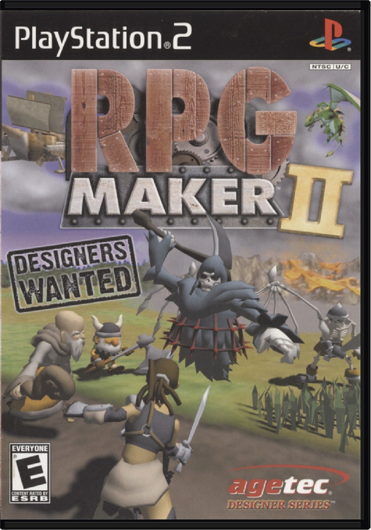 RPG Maker 2 Cover Art and Product Photo