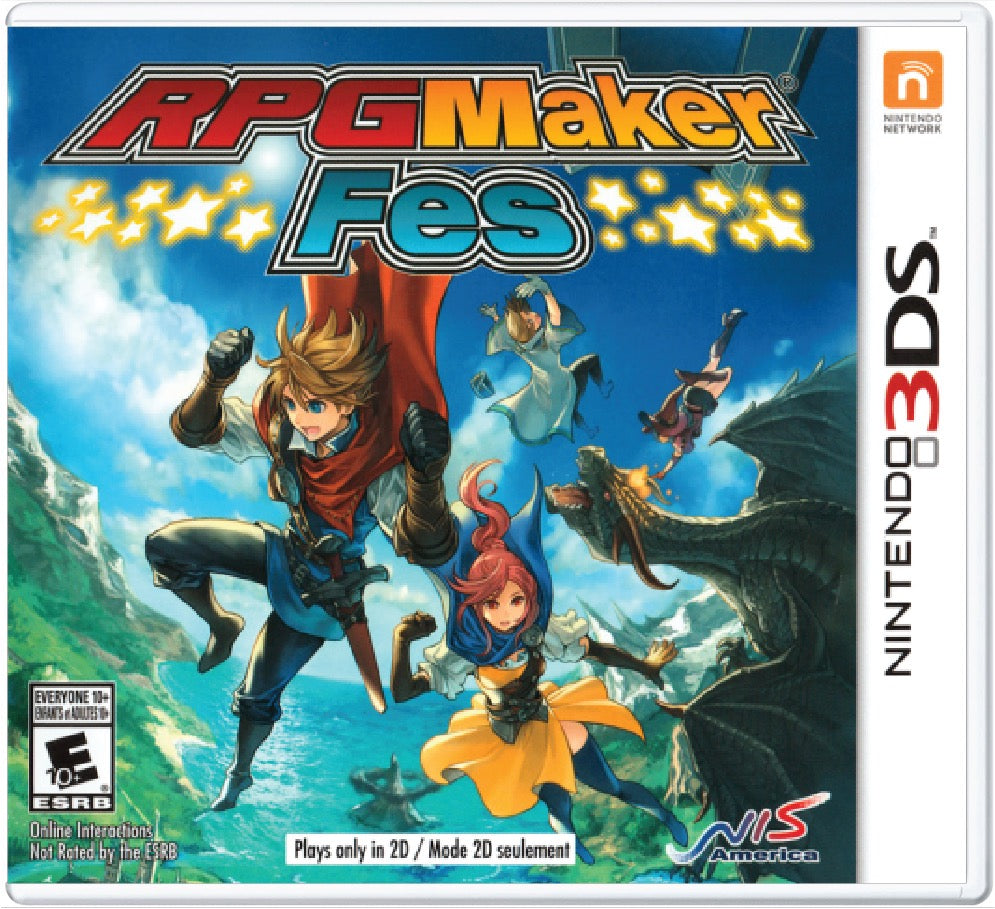 RPG Maker Fes Cover Art
