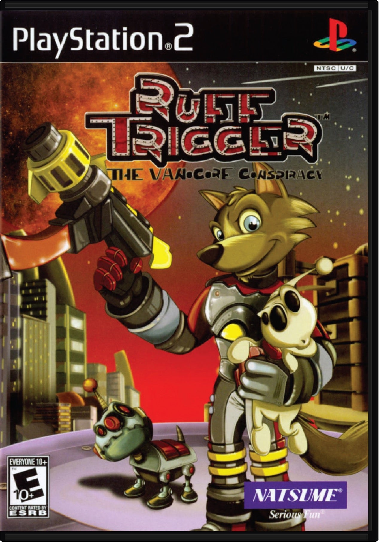 Ruff Trigger the Vanocore Conspiracy Cover Art and Product Photo