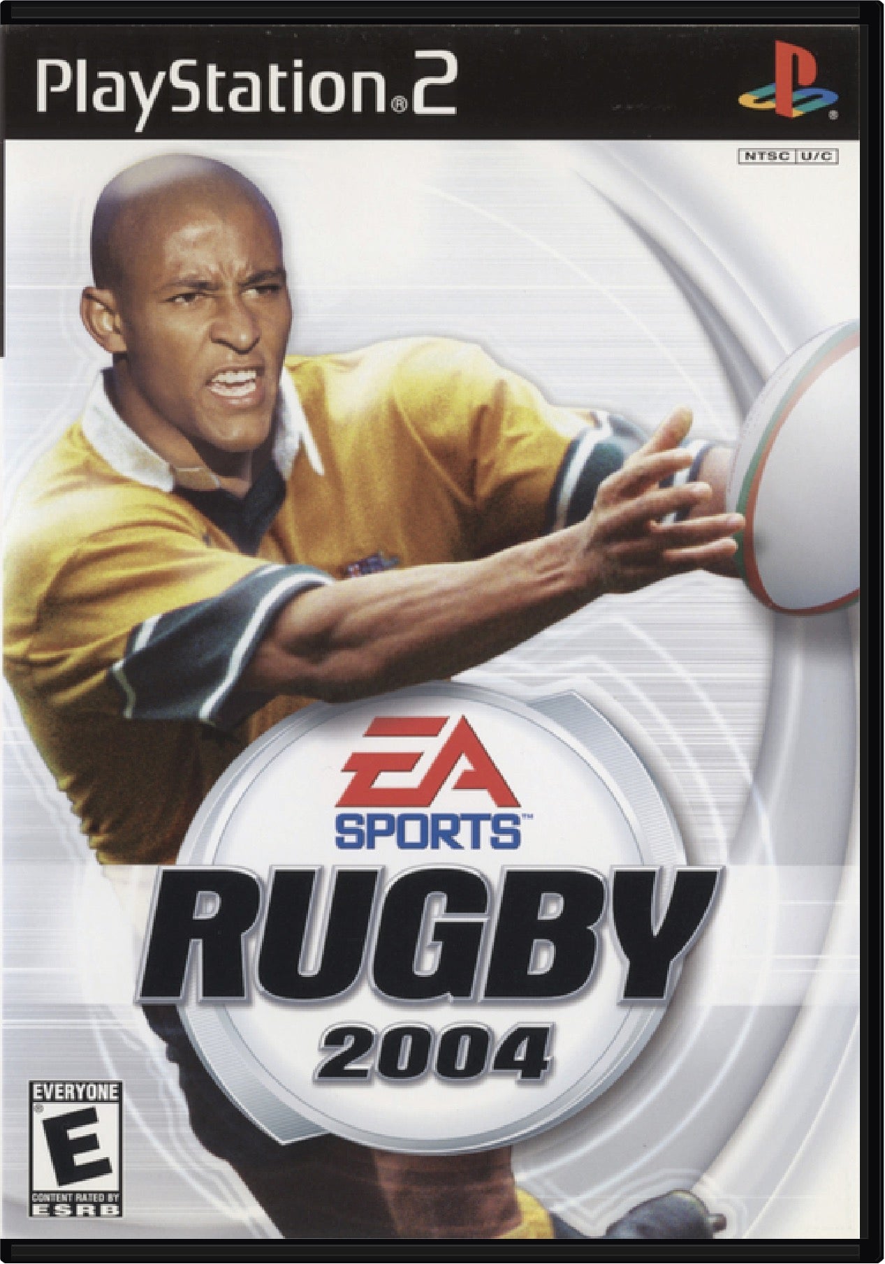 Rugby 2004 Cover Art and Product Photo