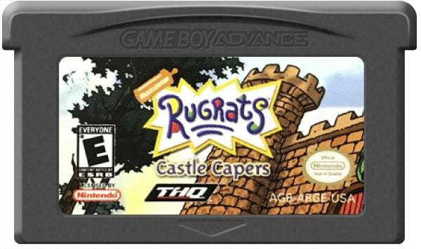 Rugrats Castle Capers Cartridge