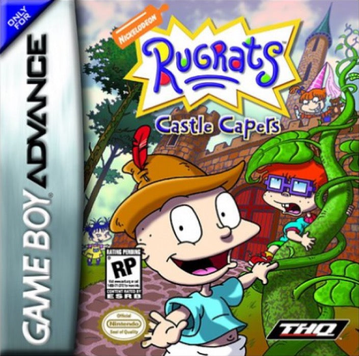 Rugrats Castle Capers Cover Art