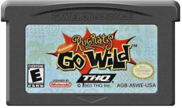 Rugrats Go Wild Cartridge