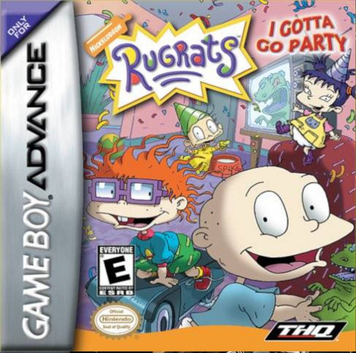 Rugrats I Gotta Go Party Cover Art