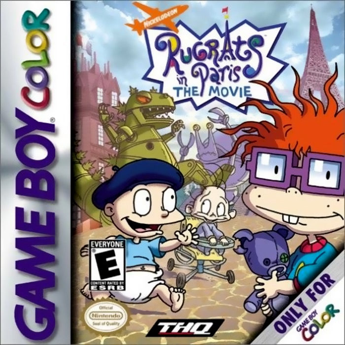 Rugrats in Paris Cover Art