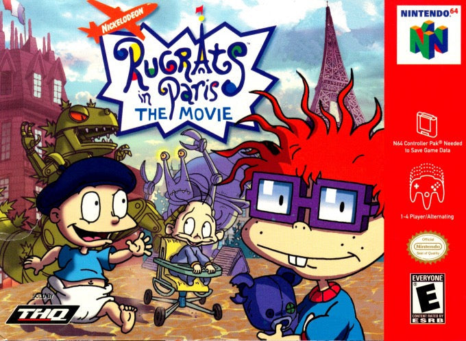 Rugrats in Paris - Nintendo N64