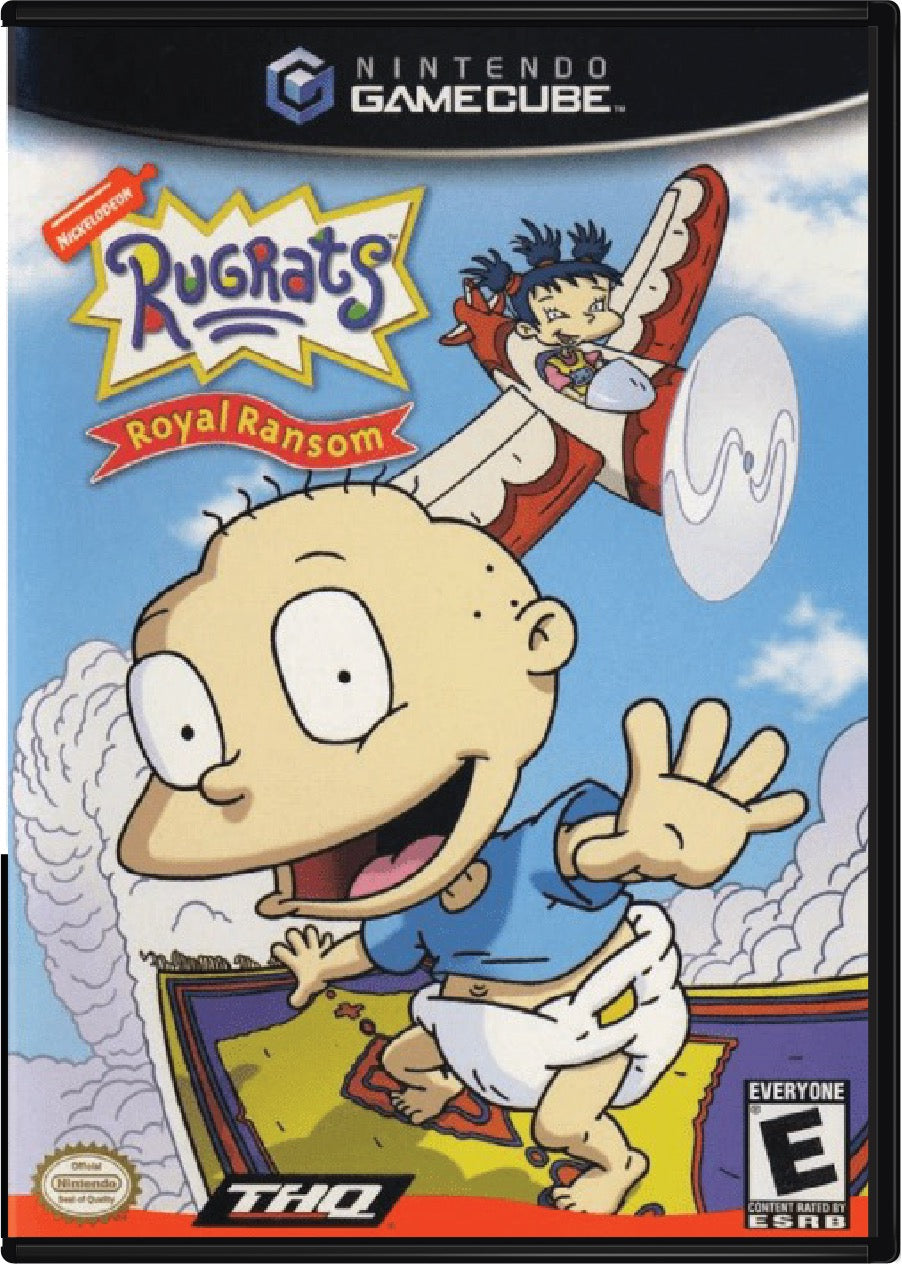 Rugrats Royal Ransom Cover Art and Product Photo
