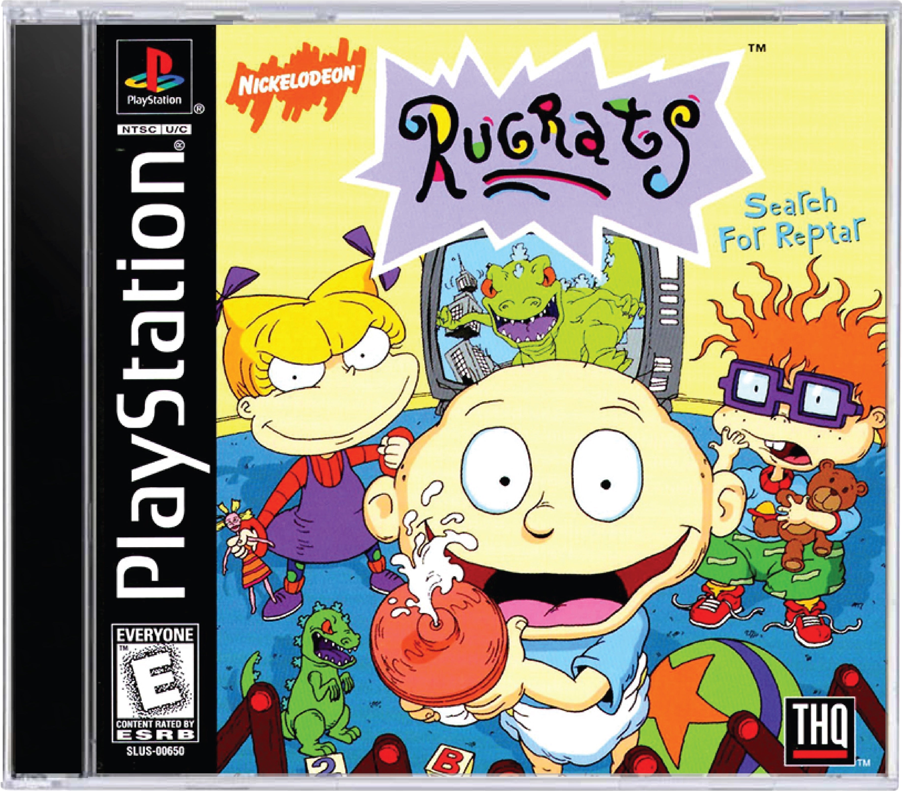 Rugrats Search for Reptar Cover Art and Product Photo